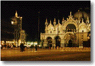 Piazza San Marco by night