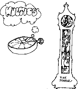 Multics time sharing cartoon by Angus Macdonald