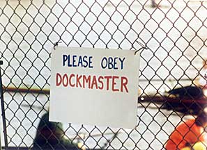 Please Obey DOCKMASTER