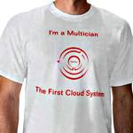 T-shirt: the first cloud system